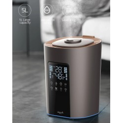 HumidificadoresHumidificador de aire - Lámpara UV - 5 L