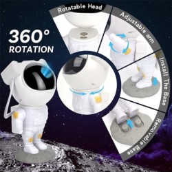 LED projector - night light - rotatable - starry sky - galaxy - astronaut shapeStage & events lighting