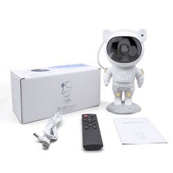 LED projector - night light - rotatable - starry sky - galaxy - astronaut shapeStage & events lighting