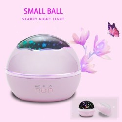 Iluminación de escenarios y eventosProyector LED cielo estrellado - lámpara de noche - USB