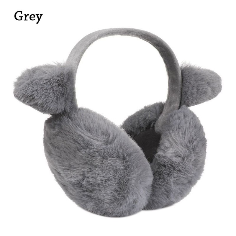 Gorras y sombrerosCálidas orejeras de invierno - con orejas de gato