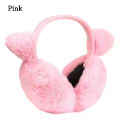 Gorras y sombrerosCálidas orejeras de invierno - con orejas de gato