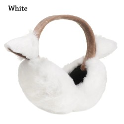 Gorras y sombrerosCálidas orejeras de invierno - con orejas de gato