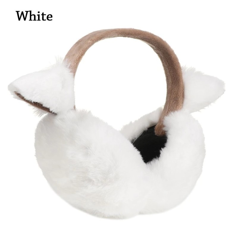 Gorras y sombrerosCálidas orejeras de invierno - con orejas de gato