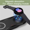 CargadoresCargador magnético inalámbrico 2 en 1 - para Samsung - iPhone - Apple Watch - 20W