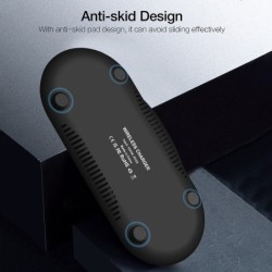 CargadoresCargador magnético inalámbrico 2 en 1 - para Samsung - iPhone - Apple Watch - 20W