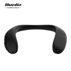 Altavoz BluetoothBluedio HS - altavoz de cuello - Bluetooth 5.0 - graves - FM - ranura para tarjeta SD - micrófono