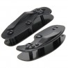 Herramientas de supervivenciaOrganizador de llaves plegable - soporte de aluminio