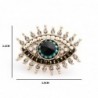 BrochesGran ojo azul - broche de cristal