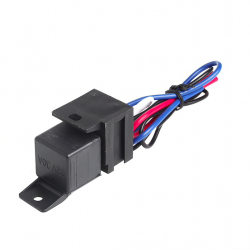 Interruptores12 V - LED rojo - arranque del motor del coche de carreras - interruptor de encendido con botón pulsador - palan...