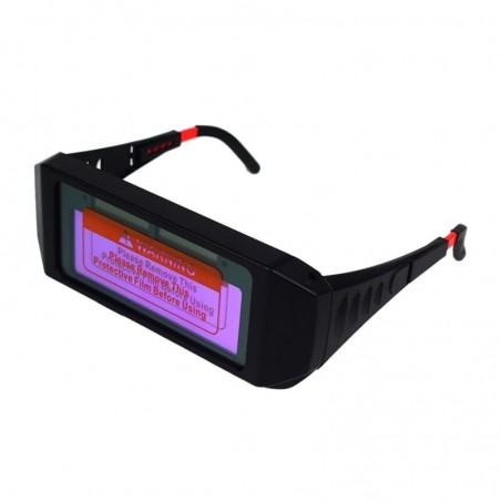 CascosGafas de soldadura fotoeléctrica automática - solar - gafas de oscurecimiento automático