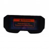 CascosGafas de soldadura fotoeléctrica automática - solar - gafas de oscurecimiento automático