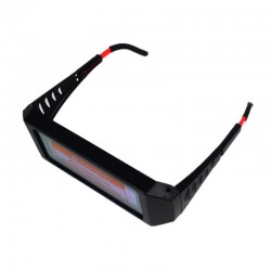 CascosGafas de soldadura fotoeléctrica automática - solar - gafas de oscurecimiento automático