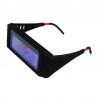 CascosGafas de soldadura fotoeléctrica automática - solar - gafas de oscurecimiento automático