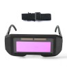 CascosGafas de soldadura fotoeléctrica automática - solar - gafas de oscurecimiento automático