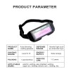 CascosGafas de soldadura fotoeléctrica automática - solar - gafas de oscurecimiento automático