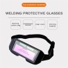 CascosGafas de soldadura fotoeléctrica automática - solar - gafas de oscurecimiento automático