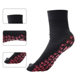 AccesoriosCalcetines cálidos de invierno - turmalina - autocalentamiento - masaje