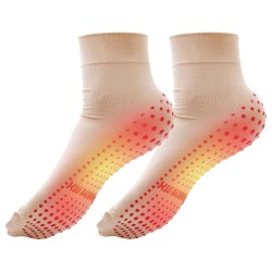 Warm winter socks - tourmaline - self heating - massageAccessories