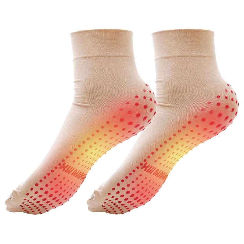 Warm winter socks - tourmaline - self heating - massageAccessories