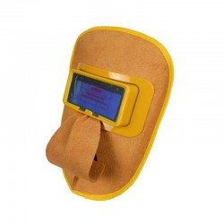 CascosCasco de soldadura con oscurecimiento automático - solar - máscara de cuero
