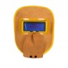 CascosCasco de soldadura con oscurecimiento automático - solar - máscara de cuero