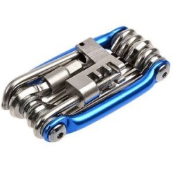 ReparaciónHerramientas multifunción 11 en 1 para reparación de bicicletas/cadenas