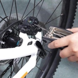 ReparaciónKit de reparación de bicicletas multifunción 16 en 1
