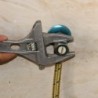 Llave inglesaLlave ajustable multifuncional - llave universal - tornillo de tubería de agua - herramienta de reparación de ba...