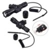LinternasQ5 T6 - 5000lm - linterna LED - batería 18650 - cargador USB - luz roja