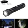 LinternasQ5 T6 - 5000lm - linterna LED - batería 18650 - cargador USB - luz blanca