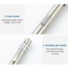 LinternasMini linterna USB - enfermería - médicos - acero inoxidable