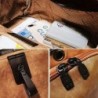 MochilasMochila vintage de piel - bandolera - gran capacidad