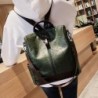 MochilasMochila vintage de piel - bandolera - gran capacidad