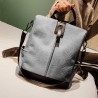 MochilasMochila vintage de piel - bandolera - gran capacidad