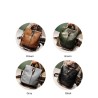 MochilasMochila vintage de piel - bandolera - gran capacidad
