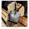 MochilasMochila vintage de piel - bandolera - gran capacidad