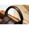 MochilasMochila vintage de piel - bandolera - gran capacidad
