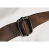 MochilasMochila vintage de piel - bandolera - gran capacidad