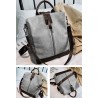 MochilasMochila vintage de piel - bandolera - gran capacidad
