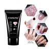 Esmalte de uñasGel de uñas con brillo acrílico - gel de construcción