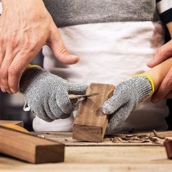 Cuchillos de cocinaGuantes de seguridad a prueba de cortes - resistentes a puñaladas