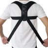 MasajeCorrector de postura de espalda ajustable - columna vertebral / espalda / hombrera - cinturón de soporte