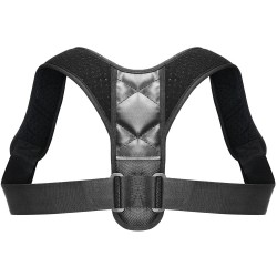 MasajeCorrector de postura de espalda ajustable - columna vertebral / espalda / hombrera - cinturón de soporte