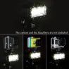 AccesoriosLuz de buceo LED subacuática - para GoPro - 30 m