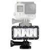 AccesoriosLuz de buceo LED subacuática - para GoPro - 30 m