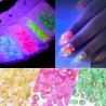 Esmalte de uñasCristales luminosos - decoración de uñas con pedrería - tamaños mixtos