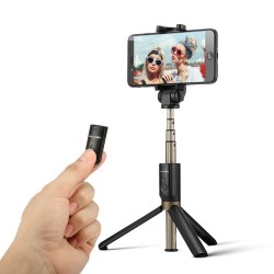 Palos selfies3 en 1 - mini trípode inalámbrico / selfie stick - Bluetooth - para Smartphone