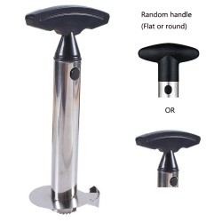 ToolsRebanadora / peladora de piña - cortador de acero inoxidable