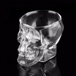 BarSkull head - vaso de chupito - 80 ml